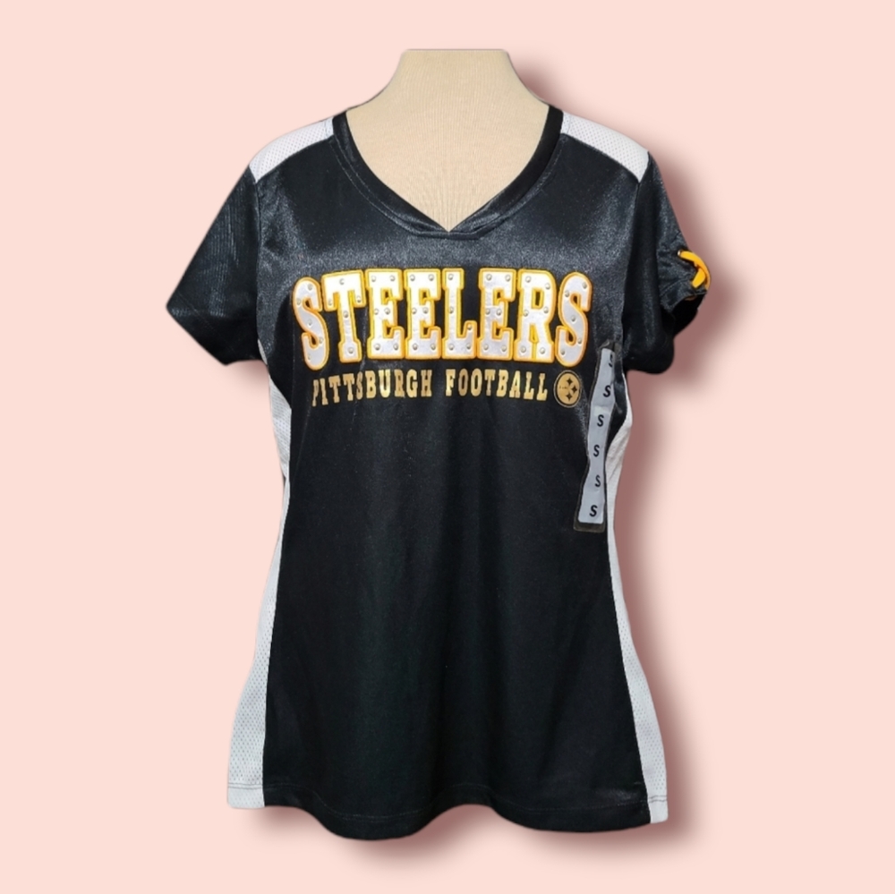 NFL Steelers Studded Tee